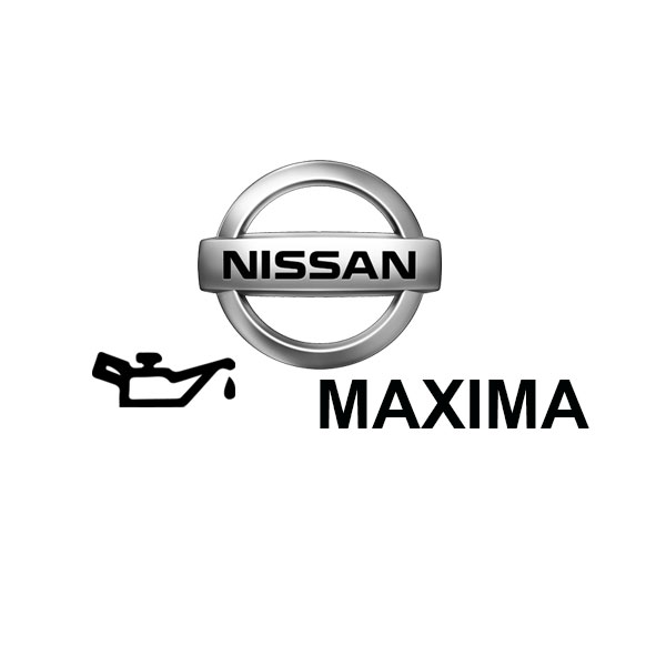 Nissan Maxima Maintenance Oil and Filter Light