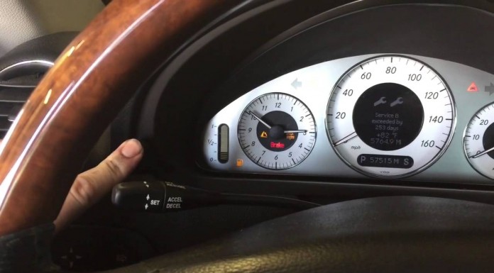 Reset Mercedes CLK 500 Oil Light