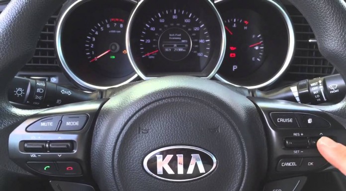 Kia Optima Oil Light Reset