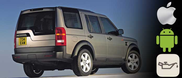 Reset Land Rover Discovery Service Required Light