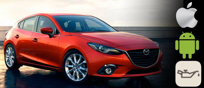 reset oil maintenance reminder light on Mazda 3