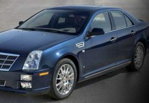 Cadillac STS Oil Life Reset
