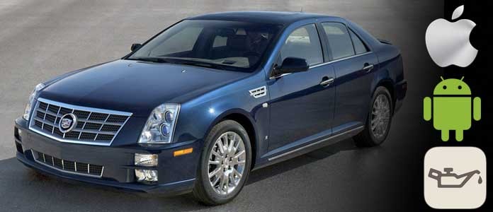 Cadillac STS Oil Life Reset