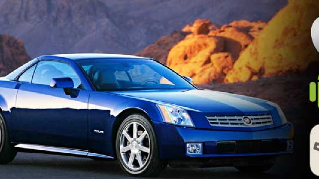 2016 Cadillac Xlr Service Manual