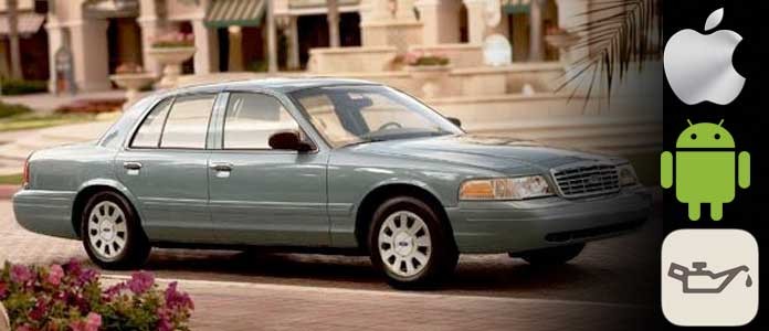 Reset Ford Crown Victoria Oil Change Required Light