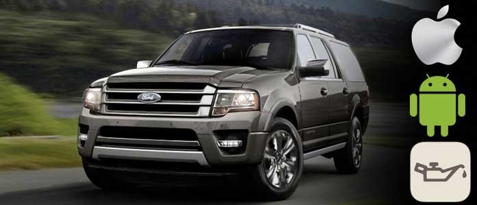 ford expedition change oil light reset