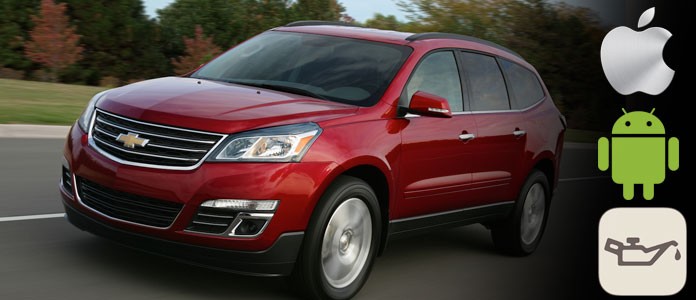 Chevy Traverse Oil Life Reset