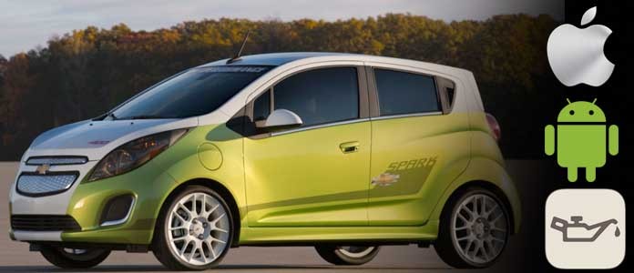 Chevy Spark Oil Life Remaining Message Reset